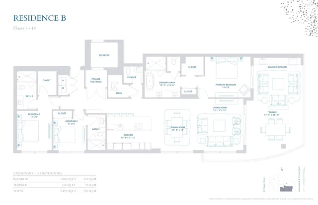 Alba Palm Beach Unit 802 photo 15