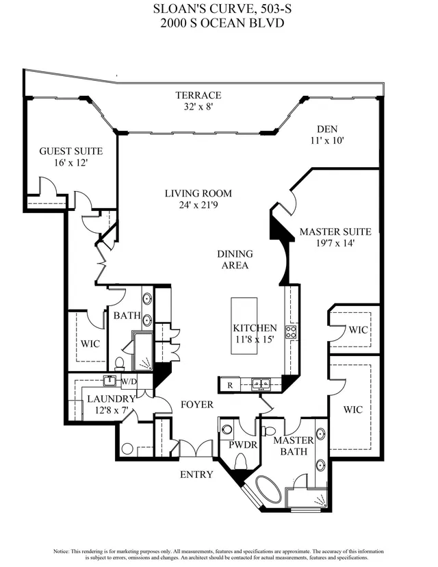 Sloan's Curve Palm Beach Unit 503s photo 44