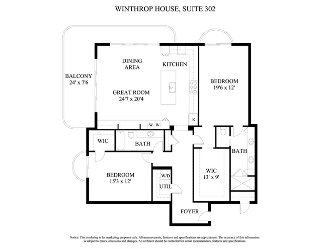 Winthrop House Condos Unit 302 photo 33