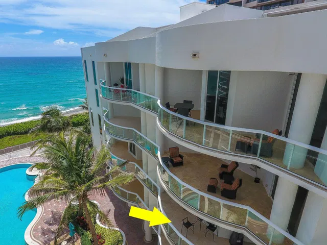Beach Front at Singer Island Unit 405 photo 2
