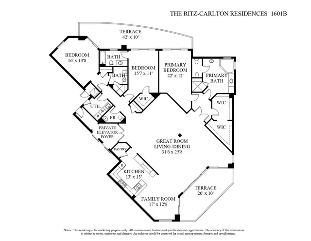 Ritz Carlton Residences Singer Island Unit 1601b photo 38