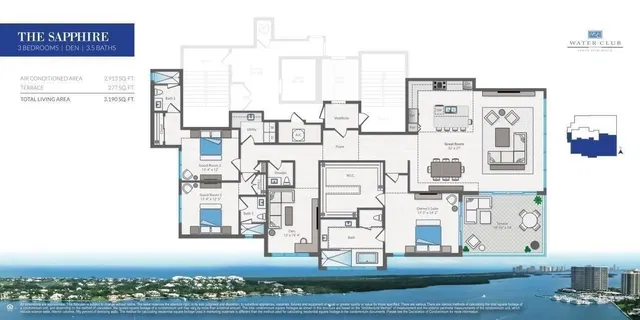 Water Club North Palm Beach Unit 1002 photo 8