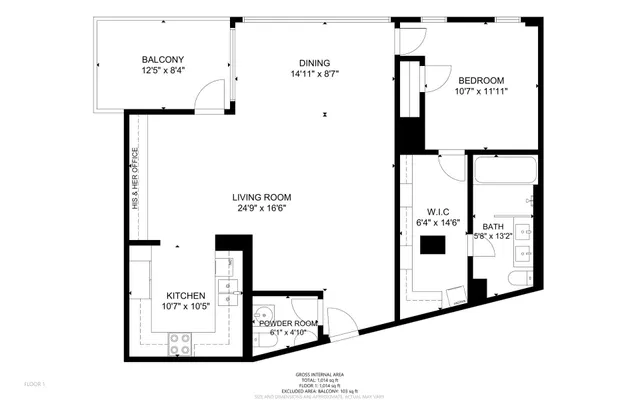 Palm Beach Towers, Palm Beach Unit 207a photo 32