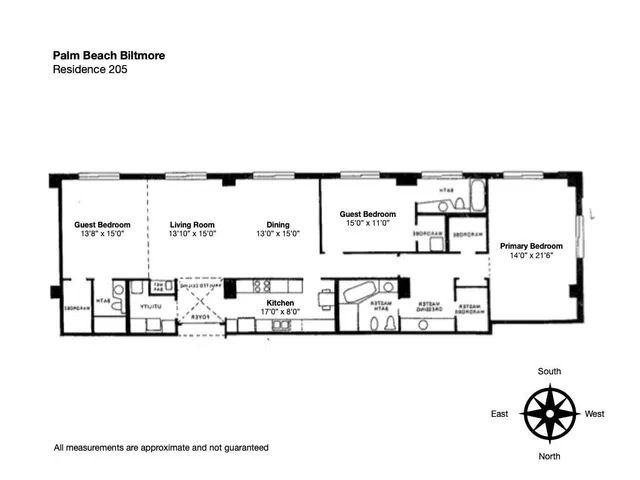 Palm Beach Biltmore Unit 205 photo 17