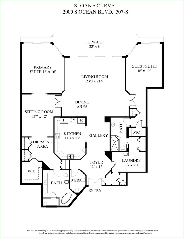 Sloan's Curve Palm Beach Unit 507s photo 31