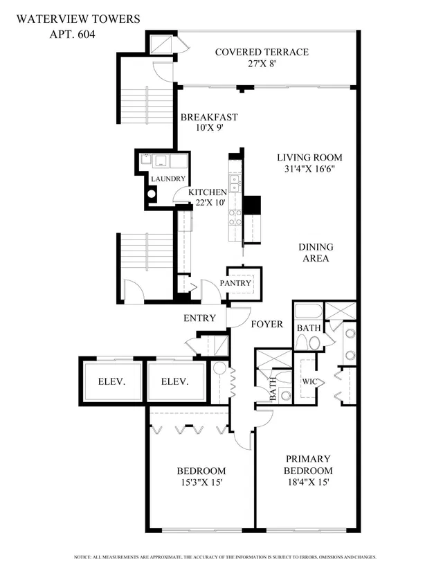 Waterview Towers Unit 604 photo 9
