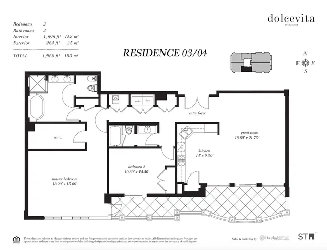 Dolce Vita Singer Island Unit 304 photo 3