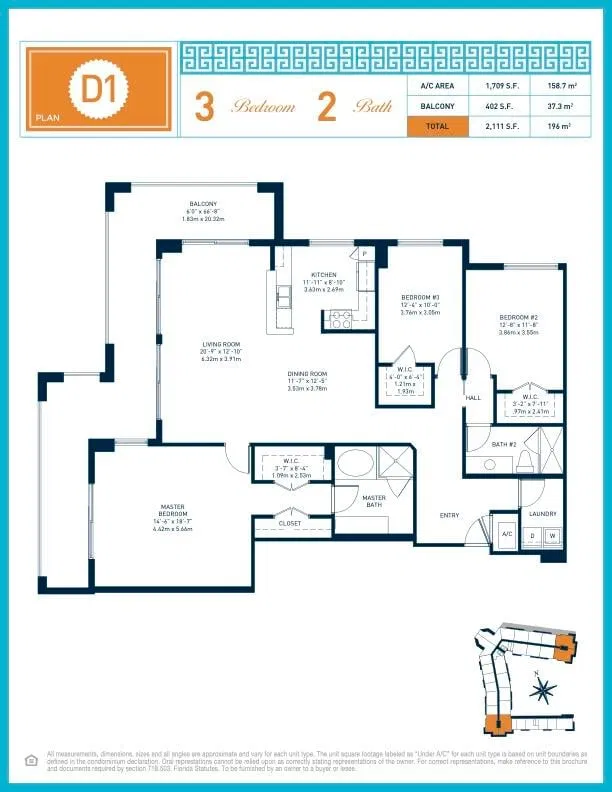 CityPlace South Tower Unit 1401 photo 9