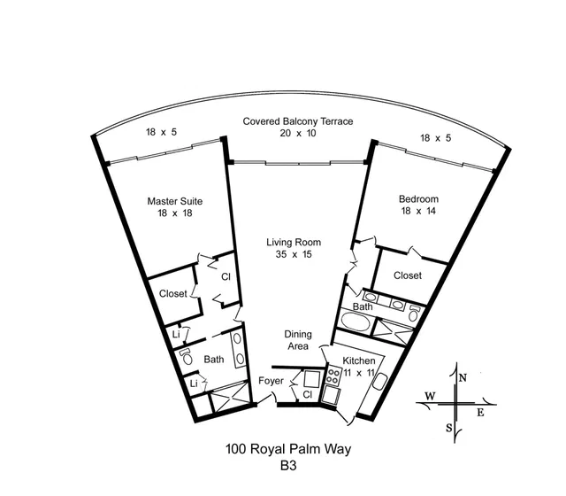 One Royal Palm Way Palm Beach Unit B3 photo 7