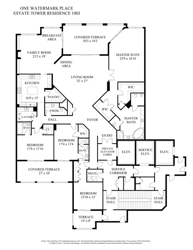One Watermark Place Unit 1003 photo 7
