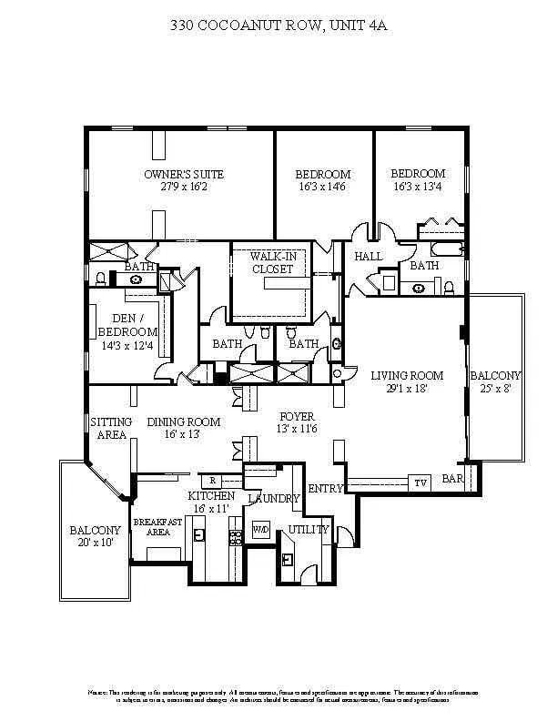 330 Cocoanut Row Unit 4a & 4d photo 29