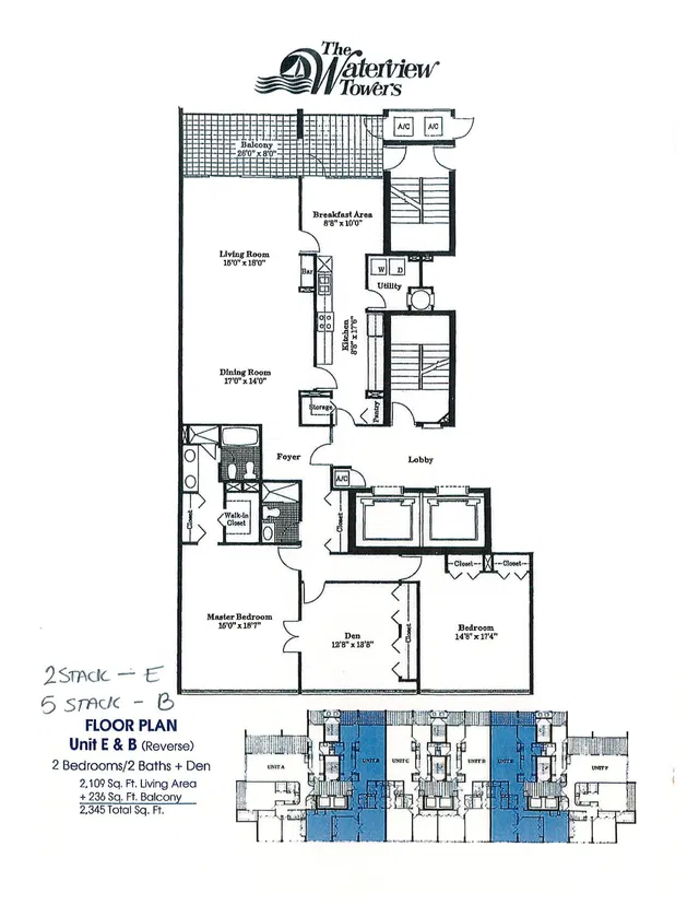 Waterview Towers Unit 502 photo 9