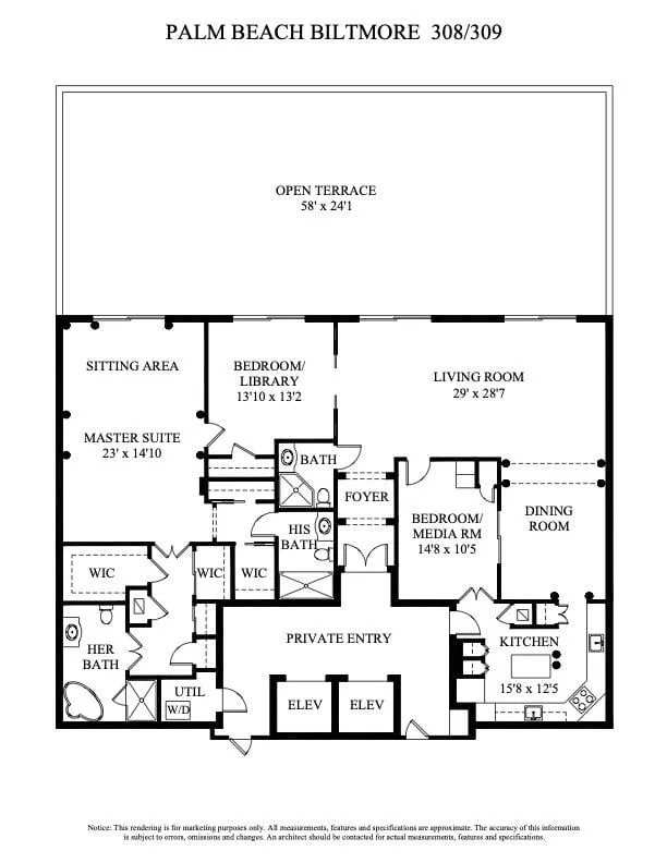Palm Beach Biltmore Unit 308/309 photo 20