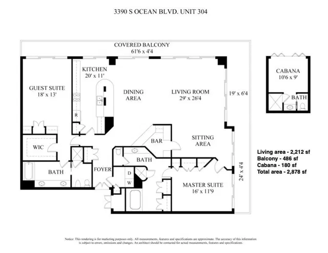 Emeraude Palm Beach Unit 304 photo 36