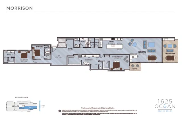 1625 Ocean Unit A2- South/9 photo 6
