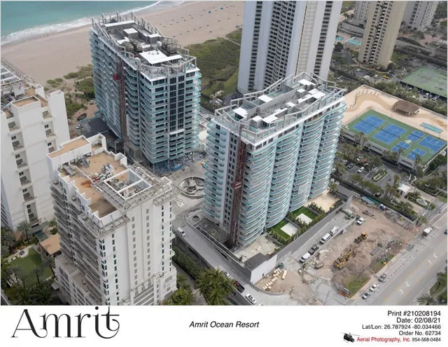 Amrit Ocean Resort & Residences Unit H-1409 photo 7