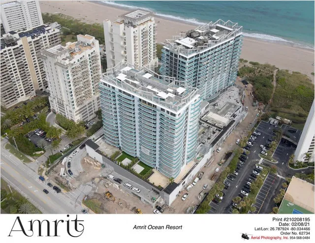 Amrit Ocean Resort & Residences Unit H-1409 photo 8