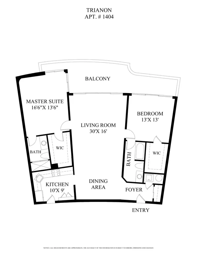 Trianon Unit 1404 photo 3