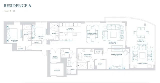Alba Palm Beach Unit 1801 photo 15
