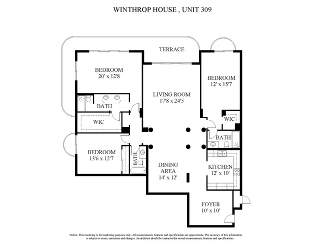 Winthrop House Condos Unit 309 photo 24
