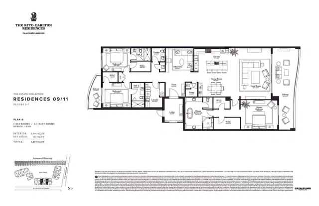 Ritz-Carlton Palm Beach Gardens Unit 309 photo 14