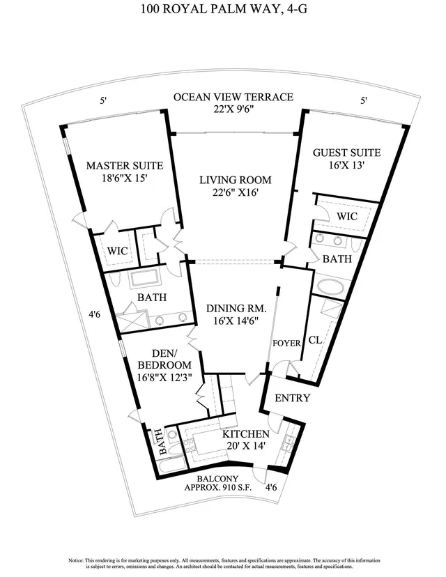 One Royal Palm Way Palm Beach Unit G-4 photo 25