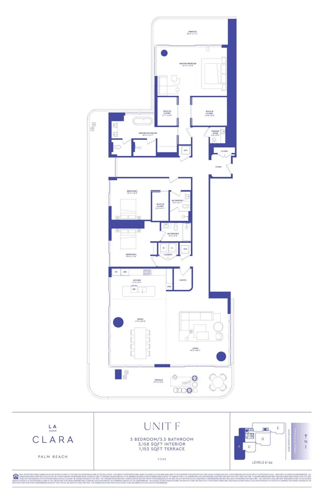 La Clara Palm Beach Unit 801 photo 55