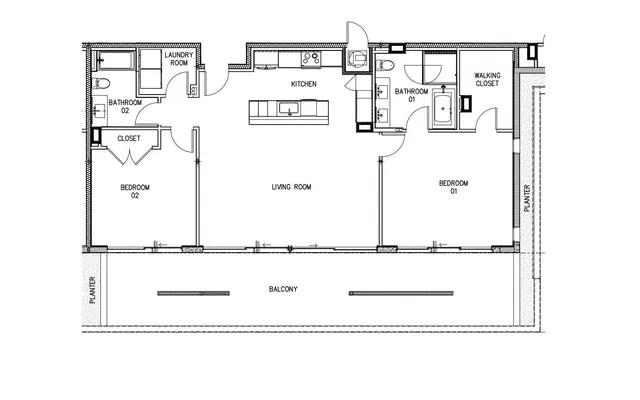 Downtown Delray Beach Unit B401 photo 4