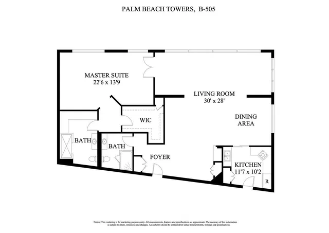Palm Beach Towers, Palm Beach Unit B 505 photo 14