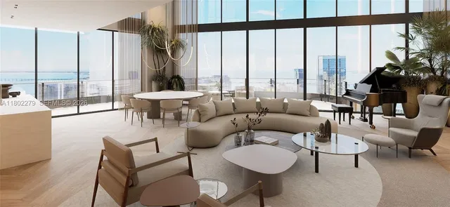 Brickell Flatiron Condos UPH6201