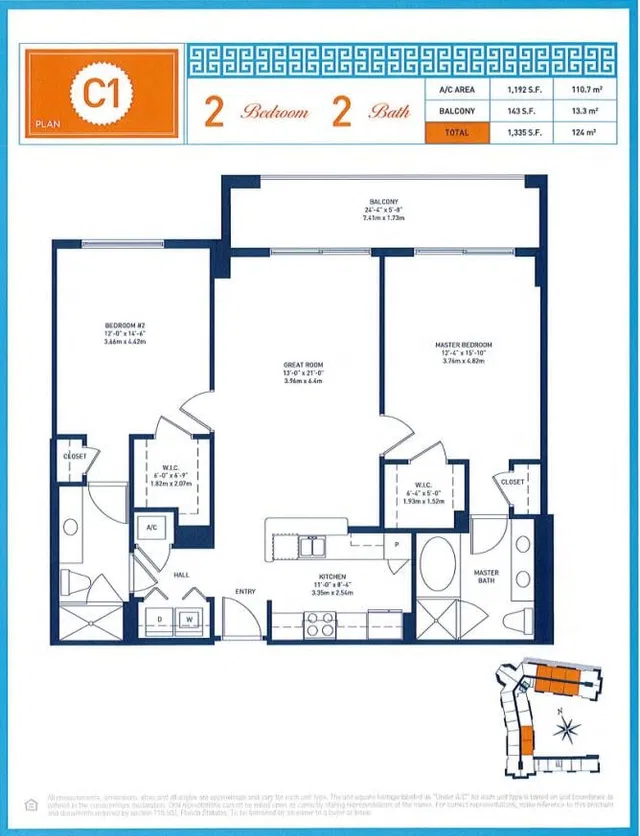 CityPlace South Tower Unit Mph-07 photo 29