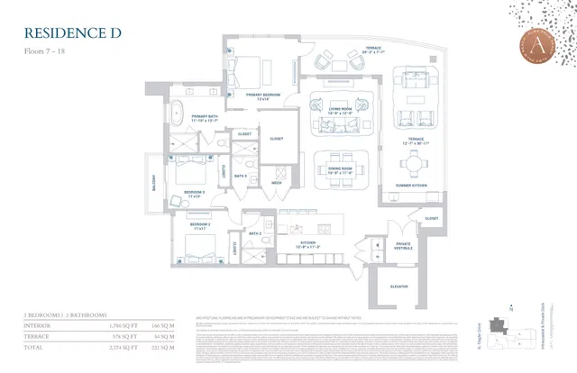 Alba Palm Beach Unit 1704 photo 17