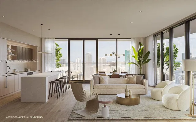 Lofty Brickell PH-3703