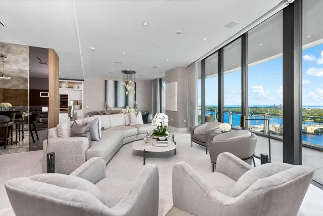 The Bristol Palm Beach Unit 1502, 1100 S Flagler Drive, West Palm Beach, exterior