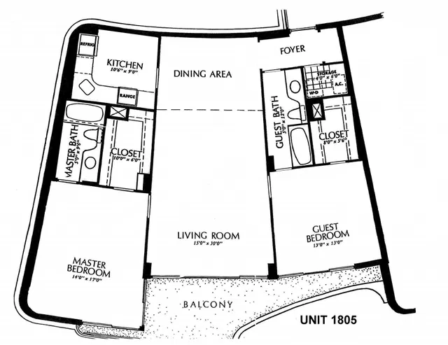 Trianon Unit 1805/1806 photo 23