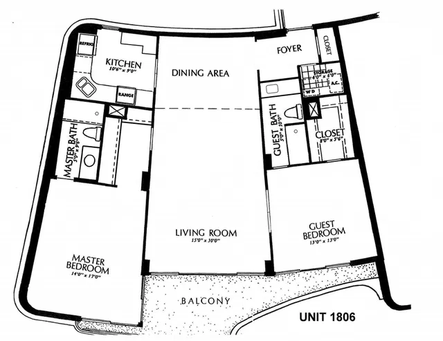 Trianon Unit 1805/1806 photo 24