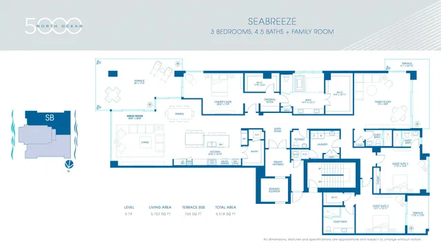 5000 North Ocean Unit 1703 photo 2