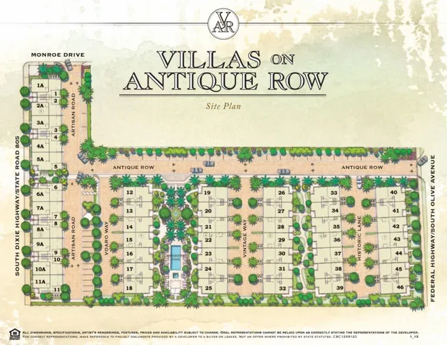Villas on Antique Row Residence photo 21
