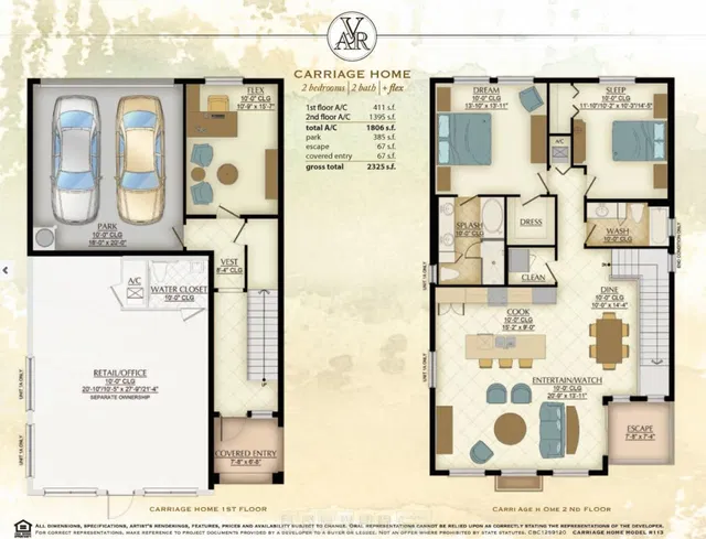 Villas on Antique Row Residence photo 22