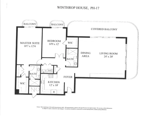 Winthrop House Condos Unit Ph 17 photo 17