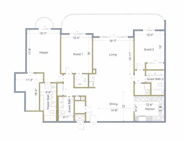 Winthrop House Condos Unit 605 photo 10