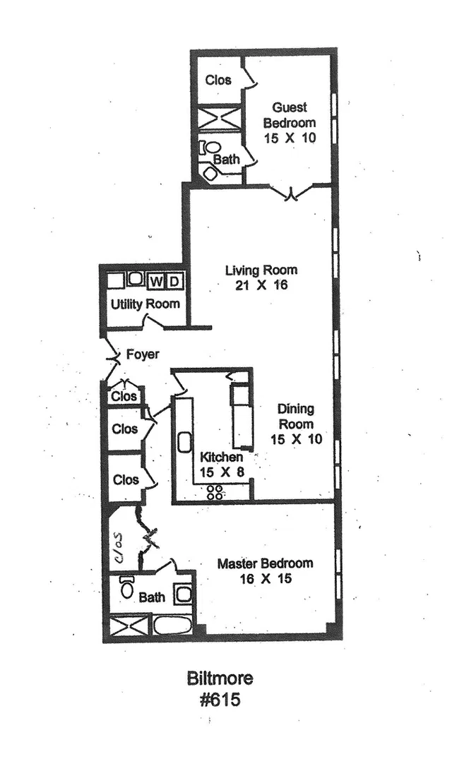 Palm Beach Biltmore Unit 615 photo 10