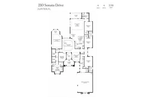 Jupiter Country Club Residence photo 60