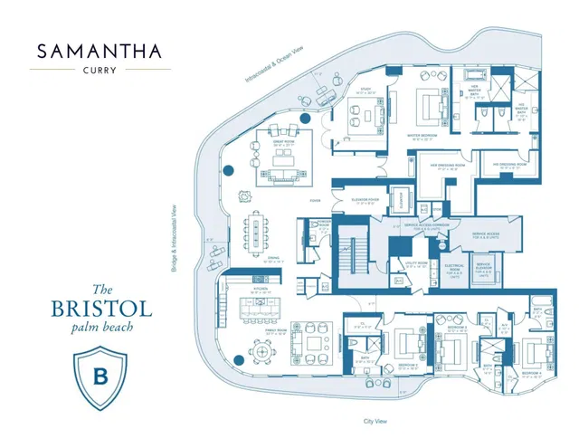 The Bristol Palm Beach Unit 1801 photo 56