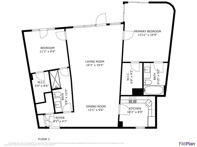 Trianon Unit 1706 photo 6