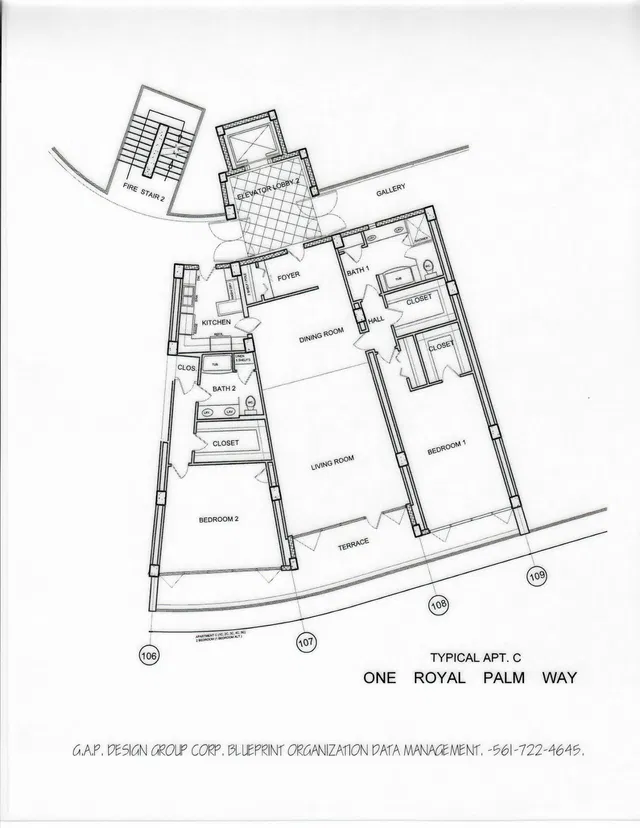 One Royal Palm Way Palm Beach Unit C3 photo 12
