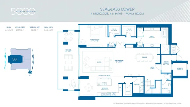 5000 North Ocean Unit 1502 photo 8