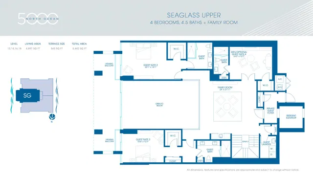 5000 North Ocean Unit 1502 photo 9