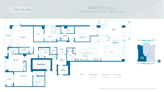5000 North Ocean Unit 301 photo 2