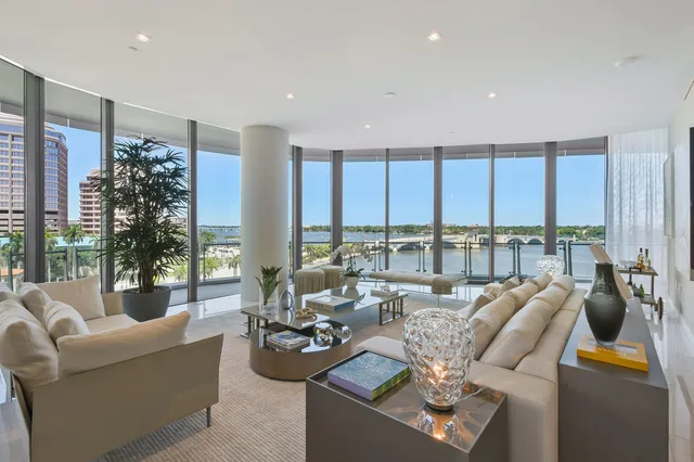 The Bristol Palm Beach Unit 6A, sold $6,000,000